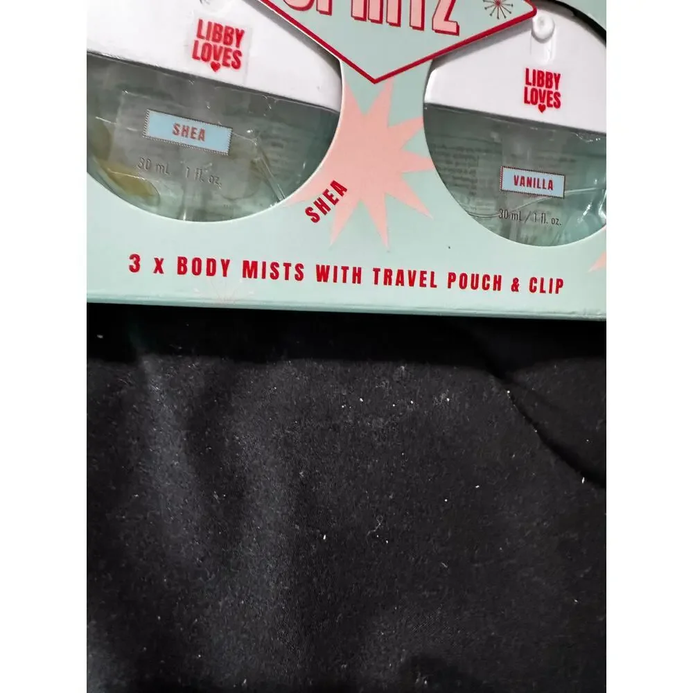 NWT 3 Piece Body Mists with Keychain Gift Set
